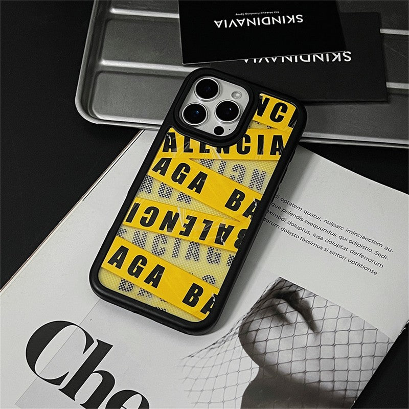 BB Yellow & Red iPhone Case - 图片 5