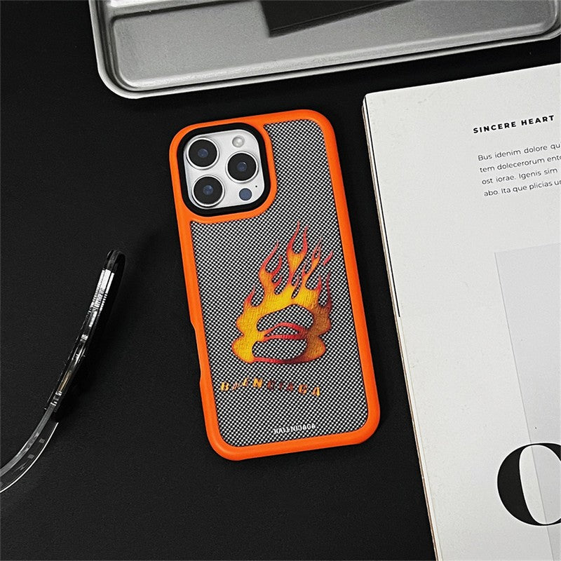 BB Yellow & Red iPhone Case - 图片 6