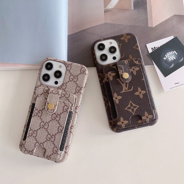 GG Card Holder iPhone Case - 图片 2