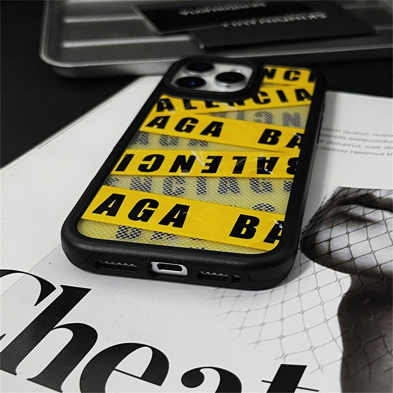 BB Yellow & Red iPhone Case - 图片 11