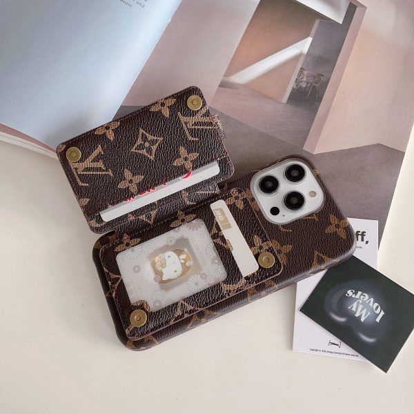 Lou Card Holder iPhone Case - 图片 14