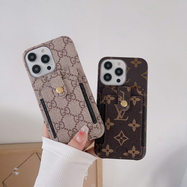 GG Card Holder iPhone Case - 图片 12