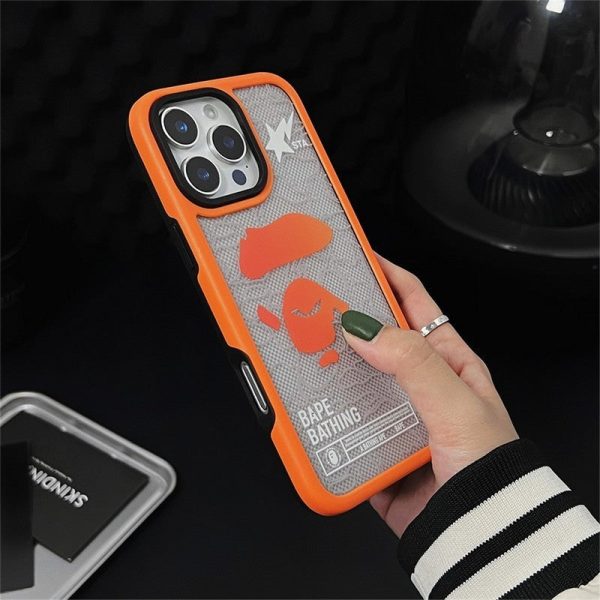 Ape Orange Cover iPhone Case - 图片 4