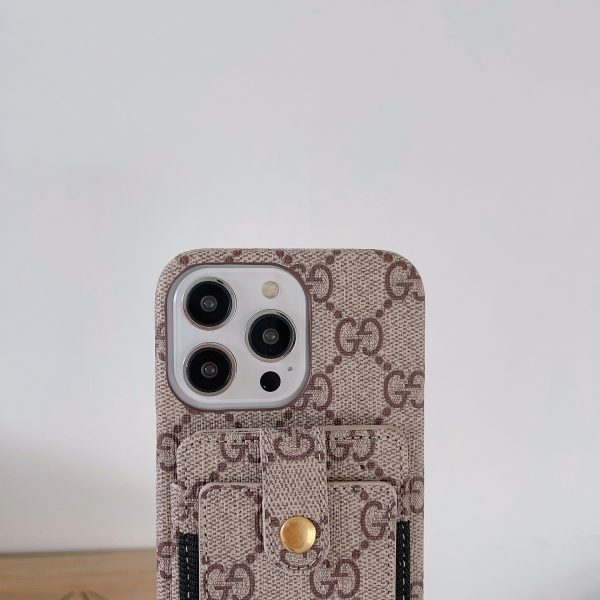 GG Card Holder iPhone Case - 图片 11