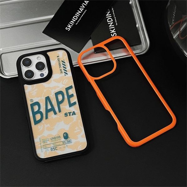 Ape Orange Cover iPhone Case - 图片 5