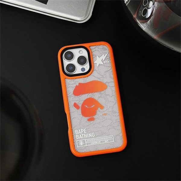 Ape Orange Cover iPhone Case - 图片 6