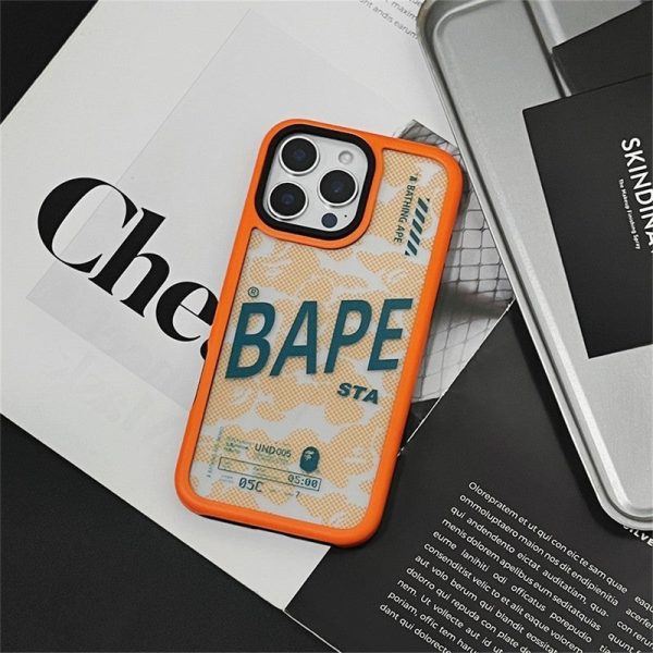 Ape Orange Cover iPhone Case - 图片 7