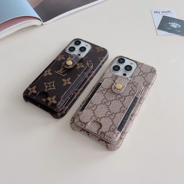 GG Card Holder iPhone Case - 图片 8