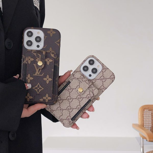 GG Card Holder iPhone Case - 图片 7