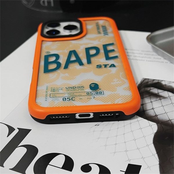 Ape Orange Cover iPhone Case - 图片 8