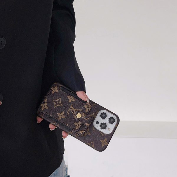 Lou Card Holder iPhone Case - 图片 11