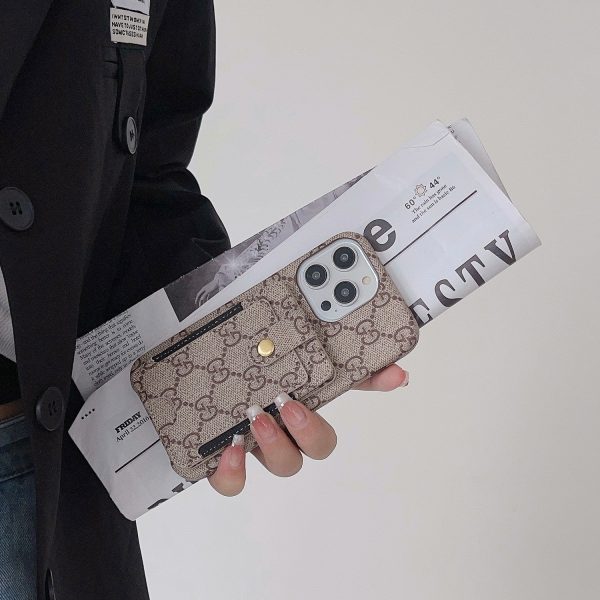 GG Card Holder iPhone Case - 图片 6