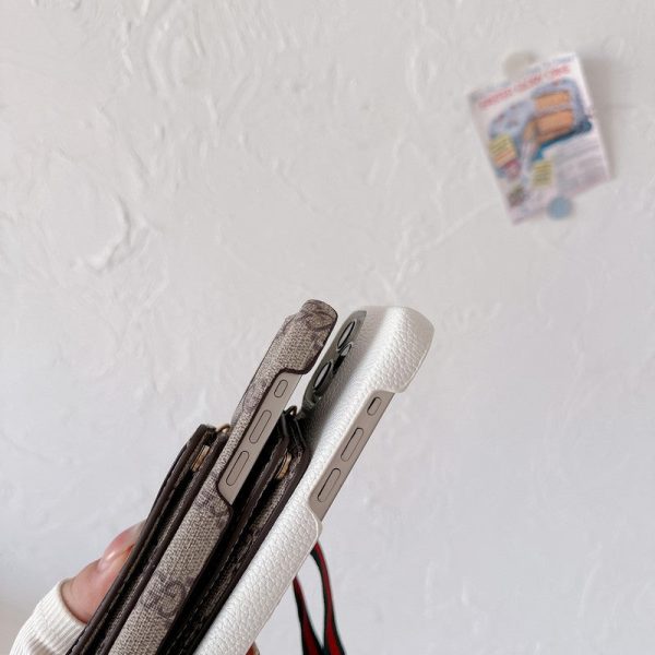GG Card Bag Crossbody Classic iPhone Case - 图片 10