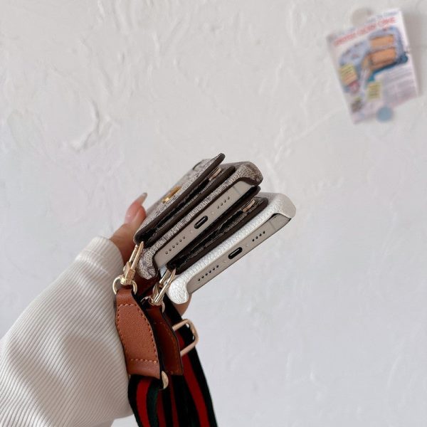GG Card Bag Crossbody Classic iPhone Case - 图片 9