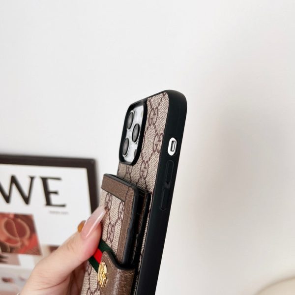 GG Card Bag Chain Classic iPhone Case - 图片 12