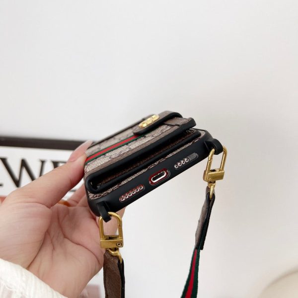 GG Card Bag Chain Classic iPhone Case - 图片 5
