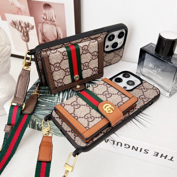 GG Card Bag Chain Classic iPhone Case - 图片 9