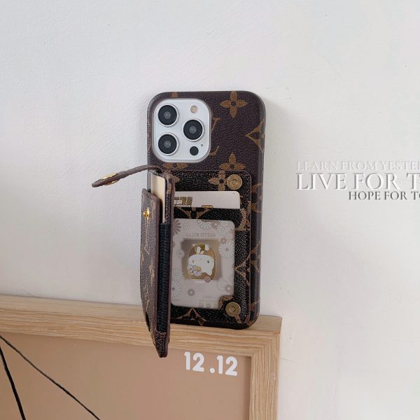 Lou Card Holder iPhone Case - 图片 10