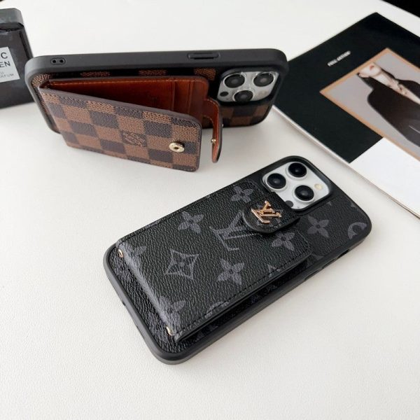 Lou Classic Crossbody Card Bag iPhone Case - 图片 6