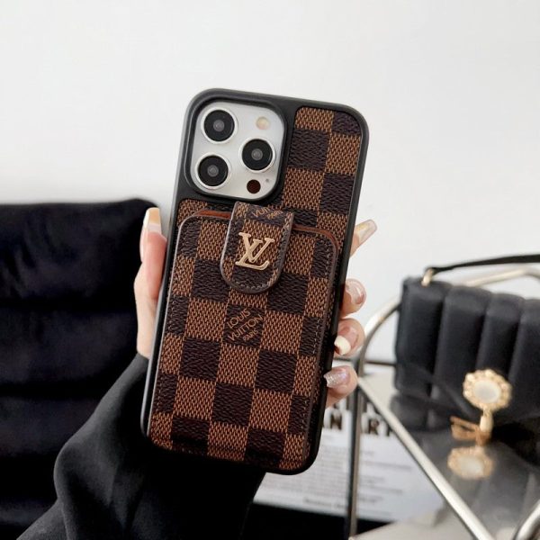 Lou Classic Card Bag iPhone Case - 图片 10
