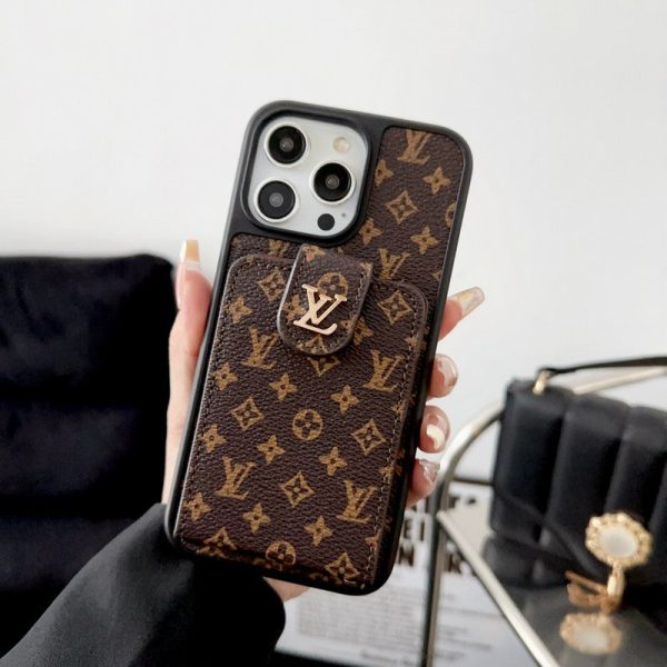 Lou Classic Card Bag iPhone Case - 图片 3