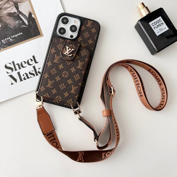 Lou Classic Crossbody Card Bag iPhone Case - 图片 9