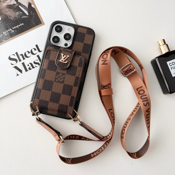 Lou Classic Crossbody Card Bag iPhone Case - 图片 10