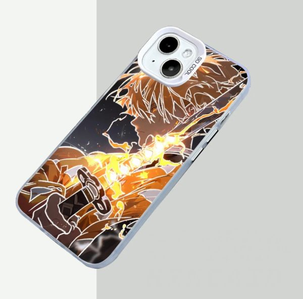 ZENITSU DEMON SLAYER ANIME PHONE CASE - 图片 3