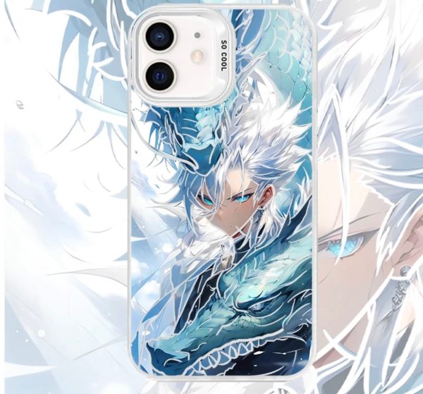 TOSHIRO BANKAI BLEACH ANIME PHONE CASE - 图片 2