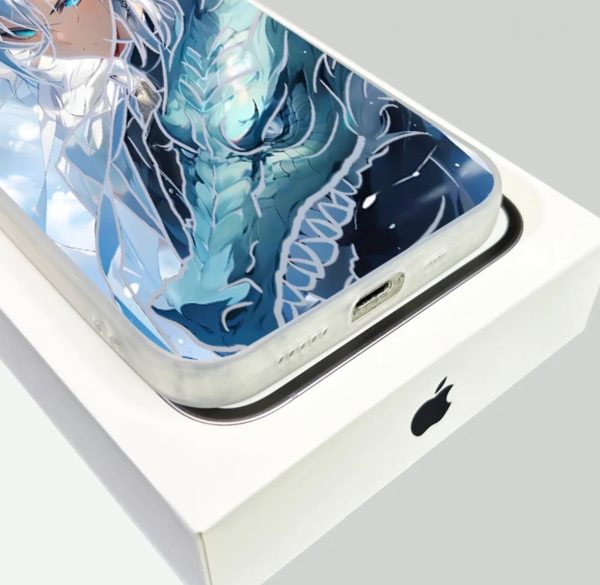 TOSHIRO BANKAI BLEACH ANIME PHONE CASE - 图片 4