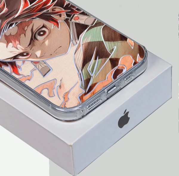 TANJIRO ANIME PHONE CASE - 图片 3