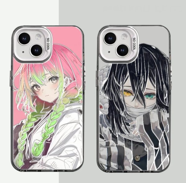 MITSURI & OBANAI ANIME PHONE CASE - 图片 6