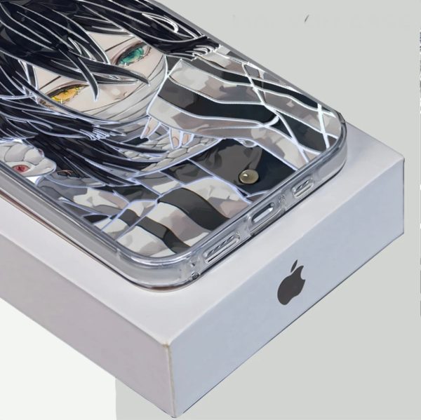 MITSURI & OBANAI ANIME PHONE CASE - 图片 4