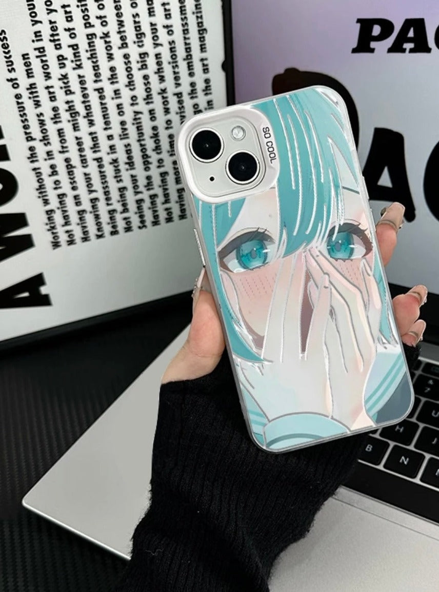 HATSUNE ANIME PHONE CASE - 图片 2