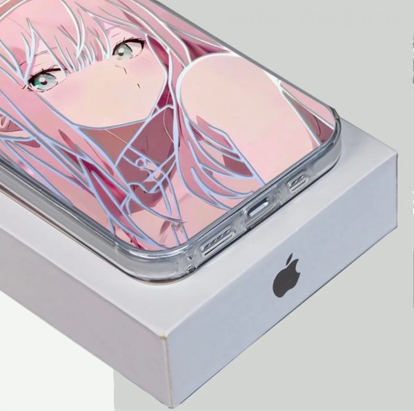 ZEROTWO ANIME PHONE CASE - 图片 4