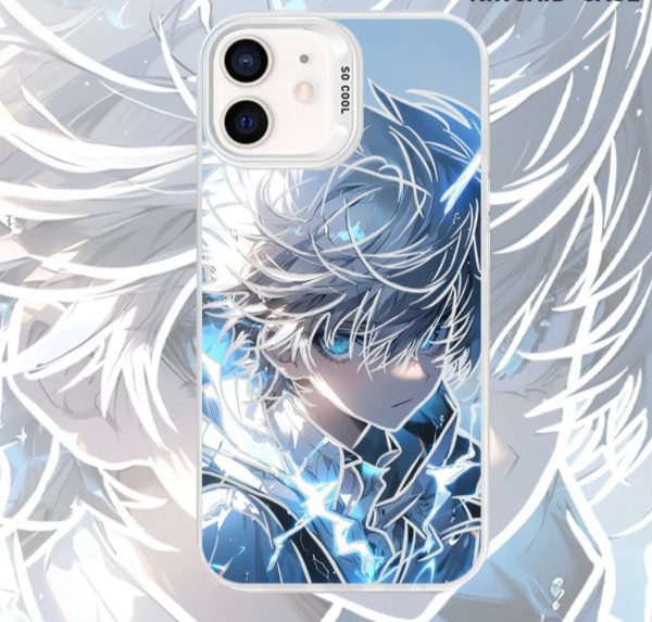 KILLUA ANIME PHONE CASE - 图片 2