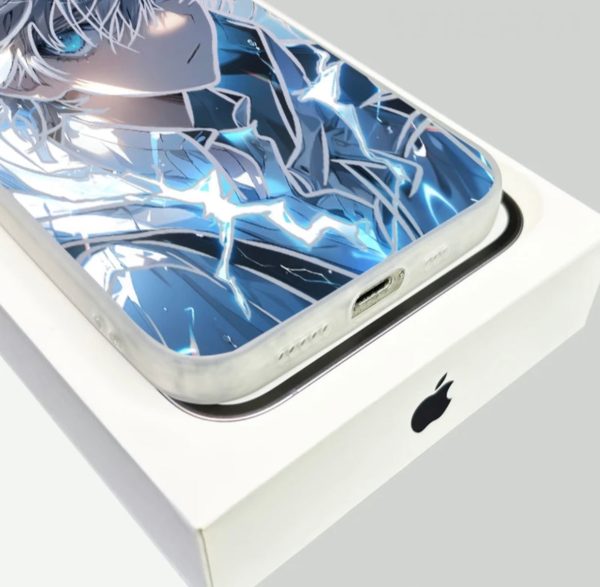 KILLUA ANIME PHONE CASE - 图片 3