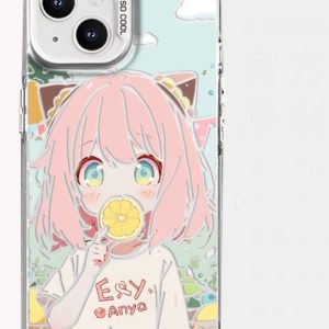 ANYA ANIME PHONE CASE SPY X FAMILY