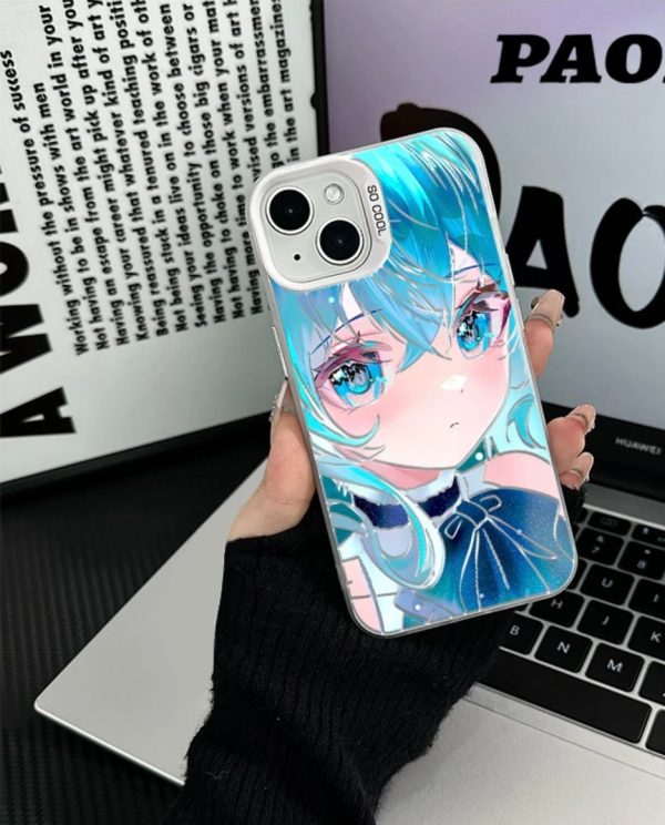 HATSUNE ANIME PHONE CASE - 图片 2