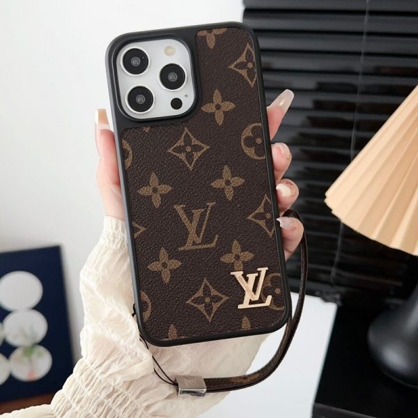 Lou Classic Brown Hand Chain iPhone Case - 图片 8