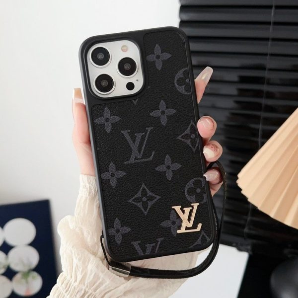 Lou Black & White Hand Chain iPhone Case - 图片 9