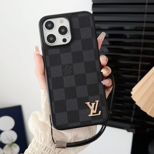 Lou Black & White Hand Chain iPhone Case - 图片 10