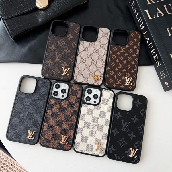 Lou Classic Brown iPhone Case - 图片 6