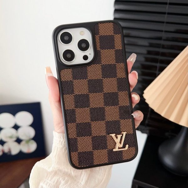 Lou Classic Brown iPhone Case