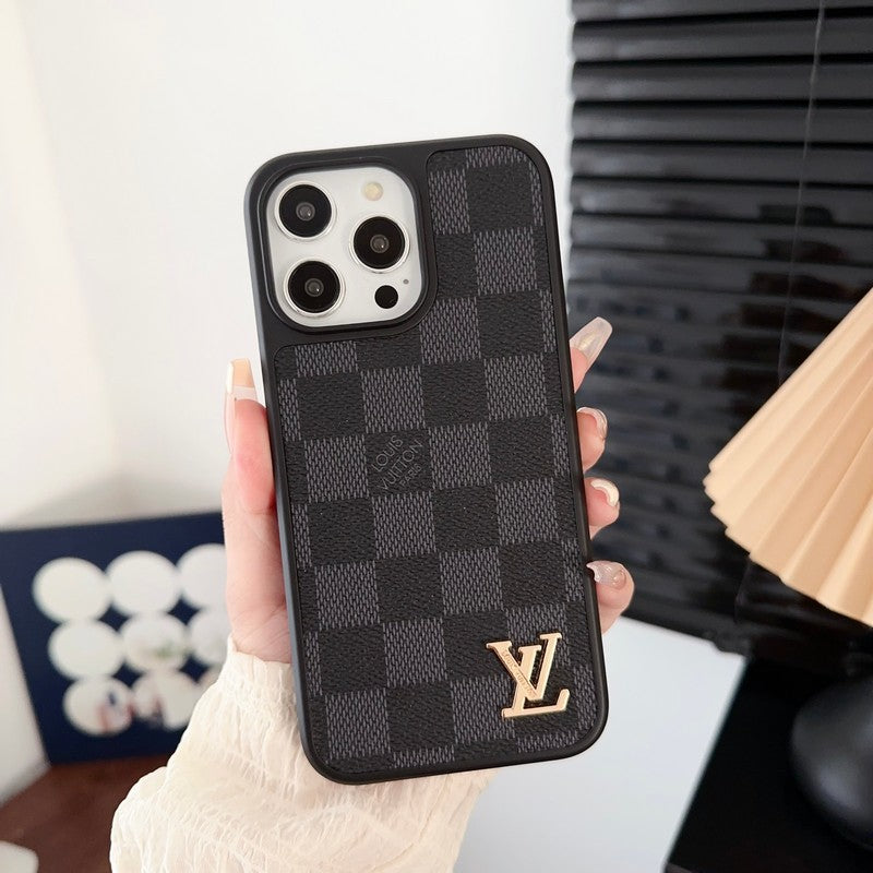Lou Black & White iPhone Case - 图片 2