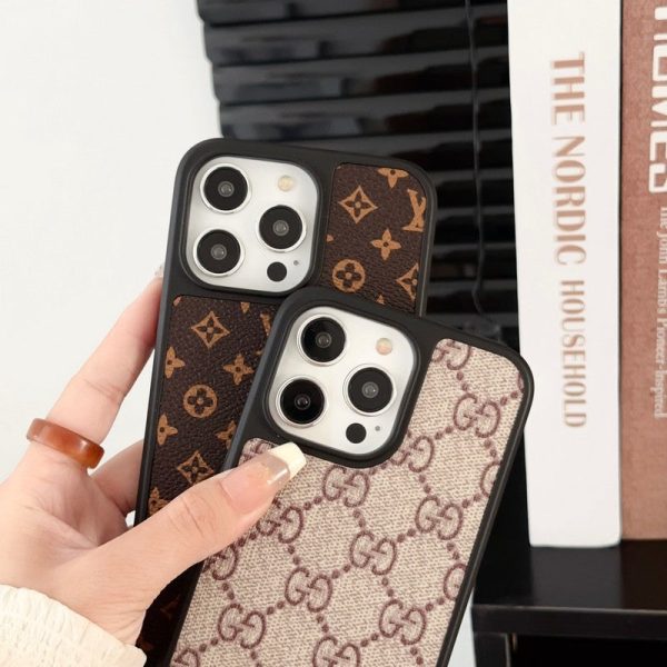 Lou Classic Brown iPhone Case - 图片 8