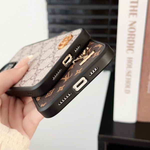 Lou Classic Brown iPhone Case - 图片 10