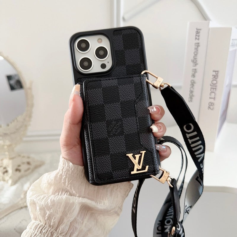 Lou Side Card Bag Crossbody Color iPhone Case - 图片 8