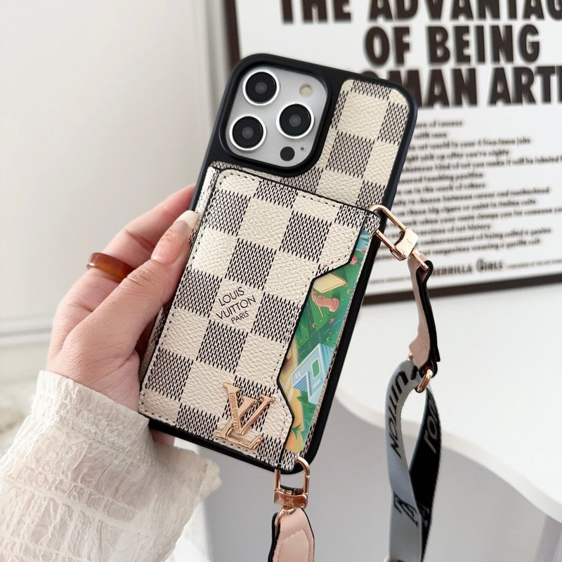 Lou Side Card Bag Crossbody Color iPhone Case - 图片 3
