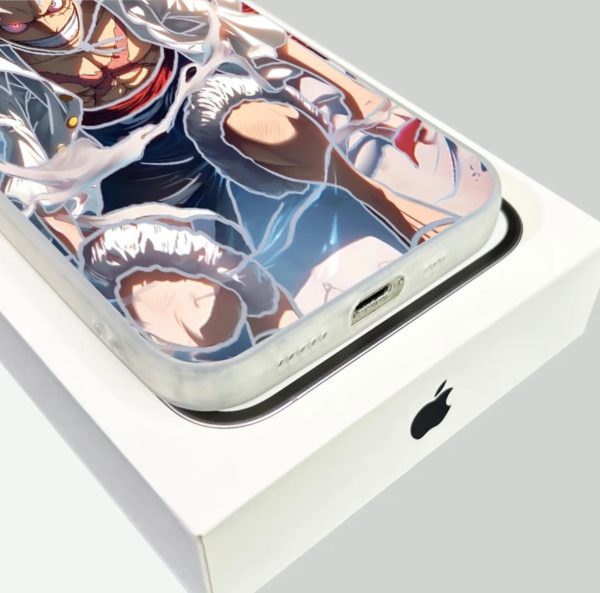 LUFFY ONE PIECE GEAR 5 ANIME PHONE CASE - 图片 2